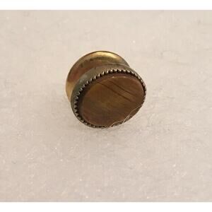 VTG Gold Tone Tie or Lapel Pin